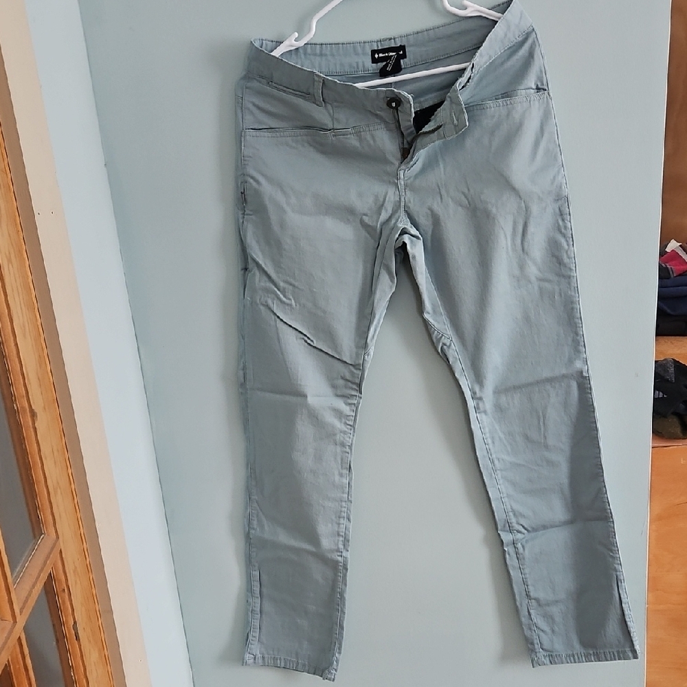 Black Diamond Women's Light Blue Pants